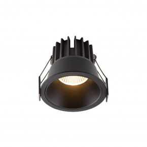 DK4400-BK Встраиваемый светильник, IP 20, 7 Вт, LED 3000, черный, алюминий в Ялуторовске - yalutorovsk.ok-mebel.com | фото