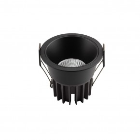 DK4400-BK Встраиваемый светильник, IP 20, 7 Вт, LED 3000, черный, алюминий в Ялуторовске - yalutorovsk.ok-mebel.com | фото 2