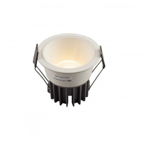 DK4400-WH Встраиваемый светильник, IP 20, 7 Вт, LED 3000, белый, алюминий в Ялуторовске - yalutorovsk.ok-mebel.com | фото 1