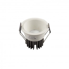 DK4400-WH Встраиваемый светильник, IP 20, 7 Вт, LED 3000, белый, алюминий в Ялуторовске - yalutorovsk.ok-mebel.com | фото 2