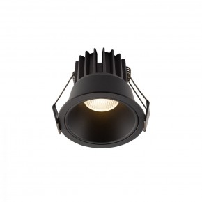 DK4500-BK Встраиваемый светильник, IP 20, 12 Вт, LED 3000, черный, алюминий в Ялуторовске - yalutorovsk.ok-mebel.com | фото 2