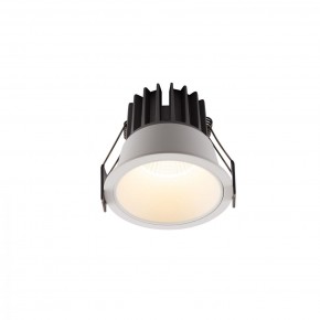 DK4500-WH Встраиваемый светильник, IP 20, 12 Вт, LED 3000, белый, алюминий в Ялуторовске - yalutorovsk.ok-mebel.com | фото