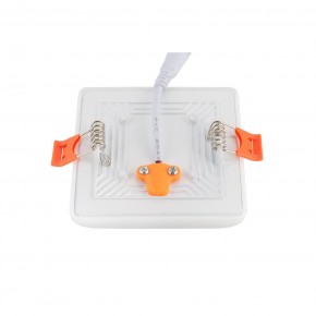 DK4603-DW Встраиваемый светильник, IP 20, 9 Вт, LED 4000, белый, пластик в Ялуторовске - yalutorovsk.ok-mebel.com | фото 5