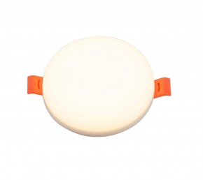 DK4604-WW Встраиваемый светильник, IP 20, 18 Вт, LED 3000, белый, пластик в Ялуторовске - yalutorovsk.ok-mebel.com | фото