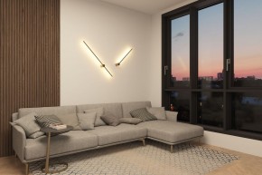 DK5010-SG Бра 600 мм, 3000К, IP20, 5 Вт, матовое золото в Ялуторовске - yalutorovsk.ok-mebel.com | фото 7