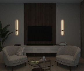 DK5012-SG Бра 800 мм, 3000К, IP20,7 Вт, матовое золото в Ялуторовске - yalutorovsk.ok-mebel.com | фото 6