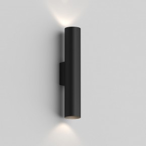 DK5022-BK Настенный светильник, IP20, до 15 Вт, LED, 2xGU10, черный, алюминий в Ялуторовске - yalutorovsk.ok-mebel.com | фото
