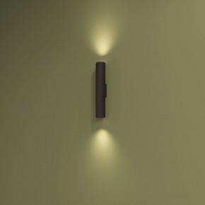 DK5022-BK Настенный светильник, IP20, до 15 Вт, LED, 2xGU10, черный, алюминий в Ялуторовске - yalutorovsk.ok-mebel.com | фото 6