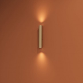 DK5022-SG Настенный светильник, IP20, до 15 Вт, LED, 2xGU10, матовое золото, алюминий в Ялуторовске - yalutorovsk.ok-mebel.com | фото 6