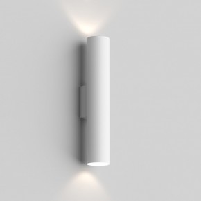 DK5022-WH Настенный светильник, IP20, до 15 Вт, LED, 2xGU10, белый, алюминий в Ялуторовске - yalutorovsk.ok-mebel.com | фото