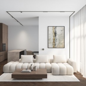 DK5072-DN Бра SHINE WALL со светодиодом, D104*H68, IP20, 3000К, 3W, RA?90, темный никель, алюминий в Ялуторовске - yalutorovsk.ok-mebel.com | фото 6