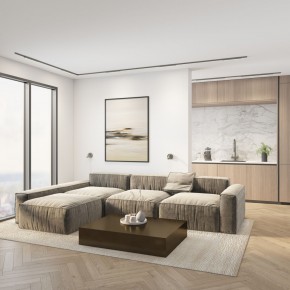 DK5072-DN Бра SHINE WALL со светодиодом, D104*H68, IP20, 3000К, 3W, RA?90, темный никель, алюминий в Ялуторовске - yalutorovsk.ok-mebel.com | фото 7