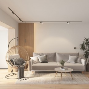 DK5072-DN Бра SHINE WALL со светодиодом, D104*H68, IP20, 3000К, 3W, RA?90, темный никель, алюминий в Ялуторовске - yalutorovsk.ok-mebel.com | фото 8