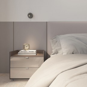 DK5072-DN Бра SHINE WALL со светодиодом, D104*H68, IP20, 3000К, 3W, RA?90, темный никель, алюминий в Ялуторовске - yalutorovsk.ok-mebel.com | фото 9