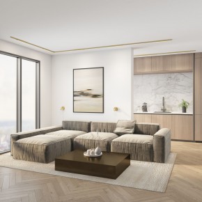 DK5072-SB Бра SHINE WALL со светодиодом, D104*H68, IP20, 3000К, 3W, RA?90, сатинированная латунь, алюминий в Ялуторовске - yalutorovsk.ok-mebel.com | фото 7