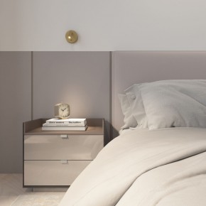 DK5072-SB Бра SHINE WALL со светодиодом, D104*H68, IP20, 3000К, 3W, RA?90, сатинированная латунь, алюминий в Ялуторовске - yalutorovsk.ok-mebel.com | фото 9