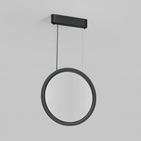 DK6604-BK Подвесной вертикальный светильник Veil со светодиодом H1500 d450 220V 36W 3000-6000K IP20 черный алюминий в Ялуторовске - yalutorovsk.ok-mebel.com | фото 2