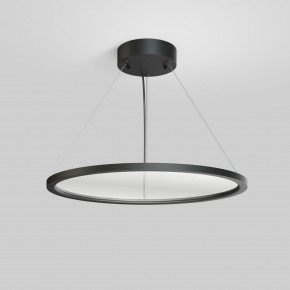 DK6616-BK Подвесной горизонтальный светильник Veil со светодиодом H900 d600 220V 48W 3000-6000K IP20 черный алюминий в Ялуторовске - yalutorovsk.ok-mebel.com | фото 2