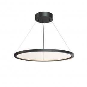 DK6616-BK Подвесной горизонтальный светильник Veil со светодиодом H900 d600 220V 48W 3000-6000K IP20 черный алюминий в Ялуторовске - yalutorovsk.ok-mebel.com | фото 4