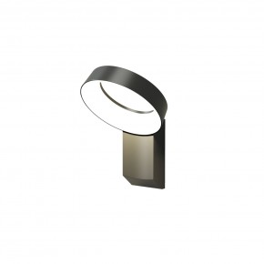 DK9712-BK Настенный светодиодный уличный светильник SANVIK, IP65, 12 Вт, 3000К, черный, алюминий в Ялуторовске - yalutorovsk.ok-mebel.com | фото 5