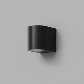 DK9790-BK Настенный уличный светильник NARVIK, IP44, GU10 LED, до 15 Вт, черный, алюминий в Ялуторовске - yalutorovsk.ok-mebel.com | фото 2