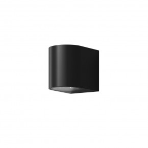DK9790-BK Настенный уличный светильник NARVIK, IP44, GU10 LED, до 15 Вт, черный, алюминий в Ялуторовске - yalutorovsk.ok-mebel.com | фото 5