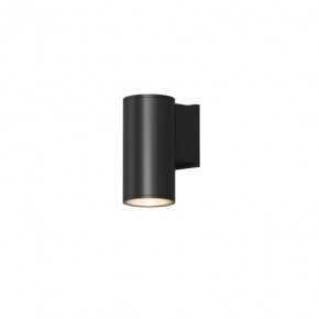 DK9820-BK Настенный уличный светильник BORG, IP65, 10 Вт, 3000К, черный, алюминий в Ялуторовске - yalutorovsk.ok-mebel.com | фото 5
