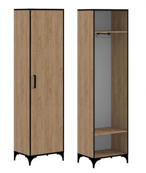 ЭНТЕР ЛОФТ Шкаф для одежды (Дуб Золотой) в Ялуторовске - yalutorovsk.ok-mebel.com | фото