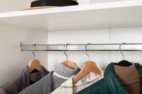 ЭЙР прихожая (модульная) Белый Шагрень в Ялуторовске - yalutorovsk.ok-mebel.com | фото 19