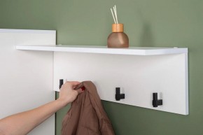 ЭЙР прихожая (модульная) Белый Шагрень в Ялуторовске - yalutorovsk.ok-mebel.com | фото 32