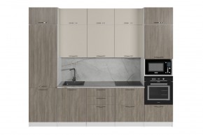 ФЬЮДЖИ Кухонный гарнитур Экстра (3000 мм) в Ялуторовске - yalutorovsk.ok-mebel.com | фото 3