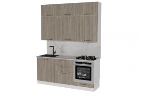 ФЬЮДЖИ Кухонный гарнитур Макси 1800 мм в Ялуторовске - yalutorovsk.ok-mebel.com | фото 3