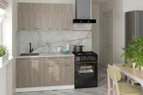 ФЬЮДЖИ Кухонный гарнитур Медиум 1400 мм в Ялуторовске - yalutorovsk.ok-mebel.com | фото