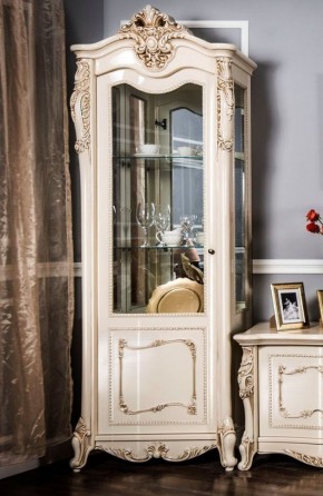 Гостиная Джоконда 1+ТВ+1 (крем глянец) в Ялуторовске - yalutorovsk.ok-mebel.com | фото 3