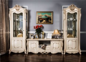 Гостиная Джоконда 1+ТВ+1 (крем глянец) в Ялуторовске - yalutorovsk.ok-mebel.com | фото 4