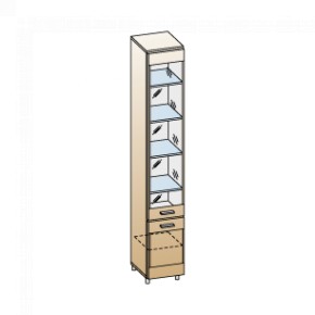 Гостиная Камелия Композиция 2 (Ясень Асахи) в Ялуторовске - yalutorovsk.ok-mebel.com | фото 8