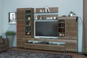 Гостиная Камелия Композиция 3 (Гикори Джексон темный) в Ялуторовске - yalutorovsk.ok-mebel.com | фото