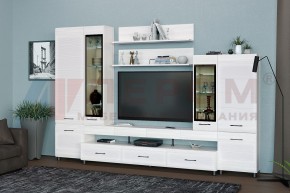 Гостиная Камелия Композиция 3 (Снежный ясень) в Ялуторовске - yalutorovsk.ok-mebel.com | фото
