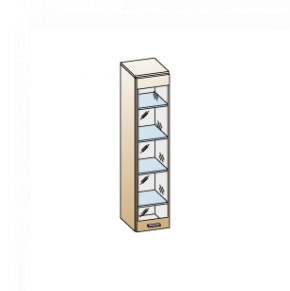 Гостиная Камелия Композиция 3 (Ясень Асахи) в Ялуторовске - yalutorovsk.ok-mebel.com | фото 3