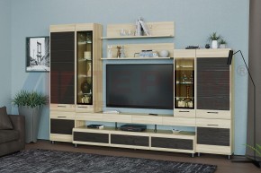 Гостиная Камелия Композиция 3 (Ясень Асахи комбинированный) в Ялуторовске - yalutorovsk.ok-mebel.com | фото