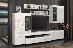 Гостиная Камелия Композиция 4 (Снежный ясень) в Ялуторовске - yalutorovsk.ok-mebel.com | фото