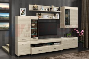 Гостиная Камелия Композиция 4 (Ясень Асахи) в Ялуторовске - yalutorovsk.ok-mebel.com | фото