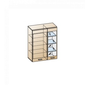 Гостиная Камелия Композиция 4 (Ясень Асахи) в Ялуторовске - yalutorovsk.ok-mebel.com | фото 2