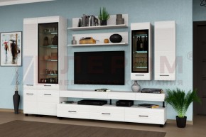 Гостиная Камелия Композиция 7 (Снежный ясень) в Ялуторовске - yalutorovsk.ok-mebel.com | фото