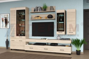 Гостиная Камелия Композиция 7 (Ясень Асахи) в Ялуторовске - yalutorovsk.ok-mebel.com | фото