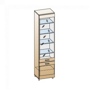 Гостиная Камелия Композиция 7 (Ясень Асахи) в Ялуторовске - yalutorovsk.ok-mebel.com | фото 3