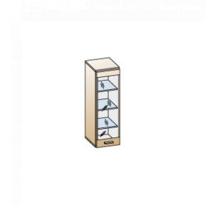 Гостиная Камелия Композиция 9 (Ясень Асахи) в Ялуторовске - yalutorovsk.ok-mebel.com | фото 3