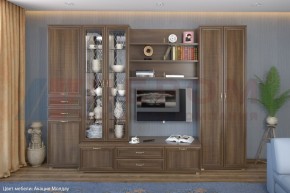 Гостиная Карина Композиция 14 (Акация Молдау) в Ялуторовске - yalutorovsk.ok-mebel.com | фото