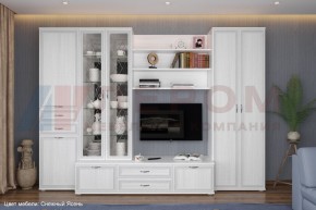Гостиная Карина Композиция 14 (Снежный ясень) в Ялуторовске - yalutorovsk.ok-mebel.com | фото