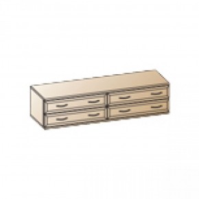 Гостиная Карина Композиция 15 (Акация Молдау) в Ялуторовске - yalutorovsk.ok-mebel.com | фото 5